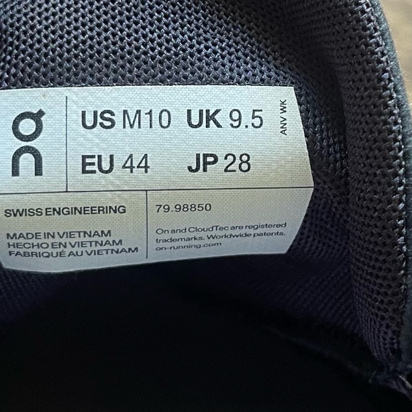 Men’s On Cloud - Picture 3 of 4